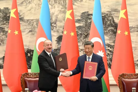 Azerbaijan, China Sign 20 Strategic Agreements