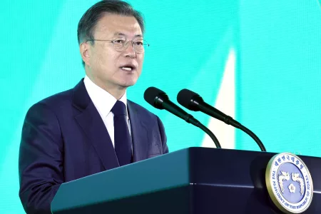 Ex-President Moon Indicted Over Son-in-Law’s Airline Job