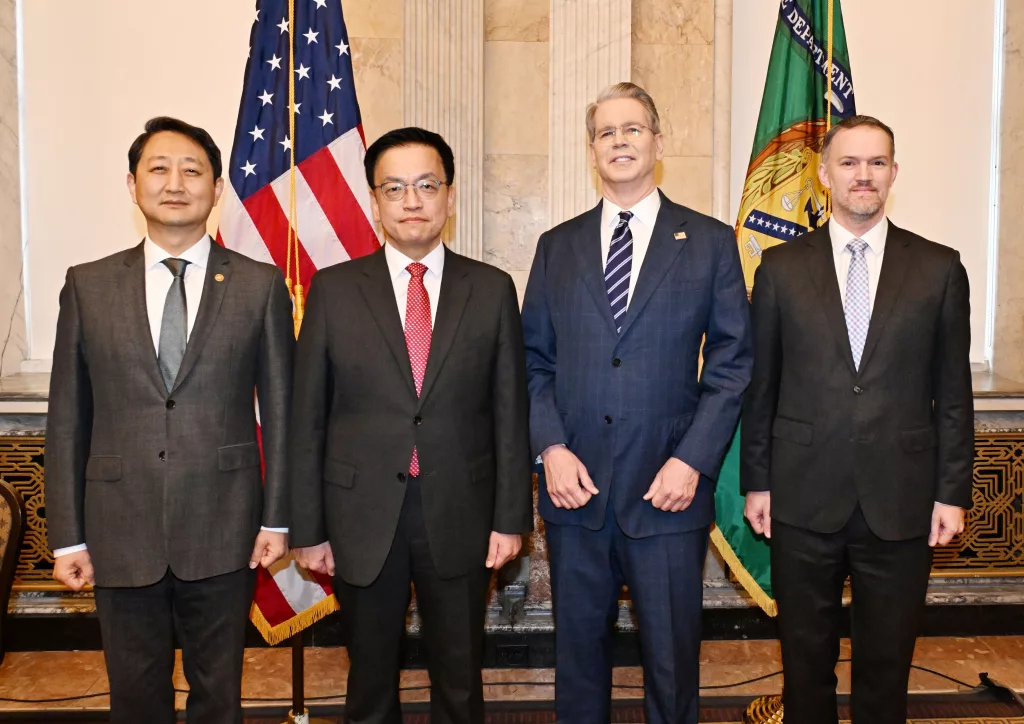 South Korea-US high-level trade talks