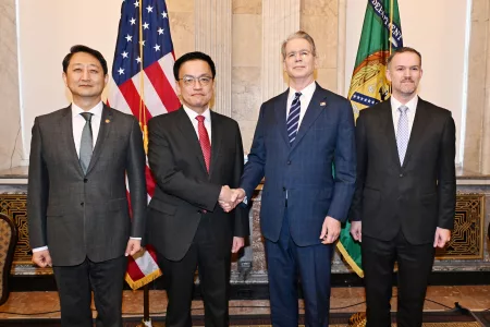 US–South Korea Tariff Deal Talks Underway
