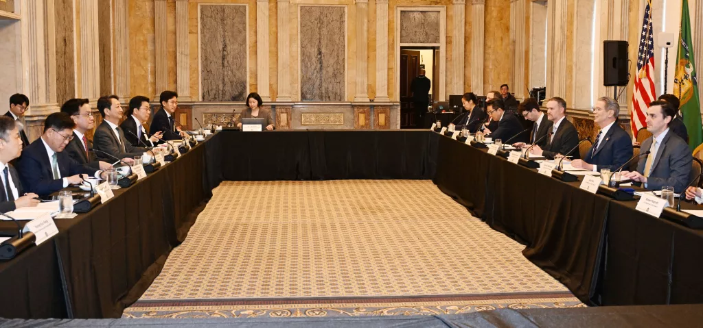 South Korea-US high-level trade talks