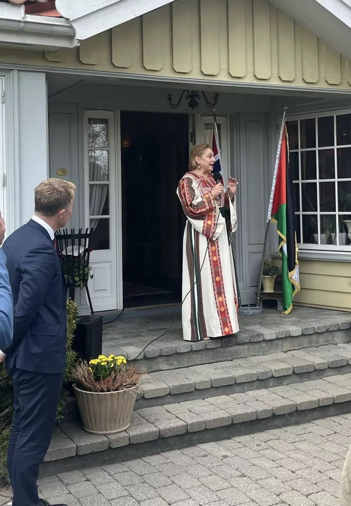 NORVEÇ FİLİSTİN'E BÜYÜKELÇİ ATADI