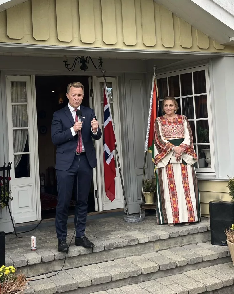 NORVEÇ FİLİSTİN'E BÜYÜKELÇİ ATADI