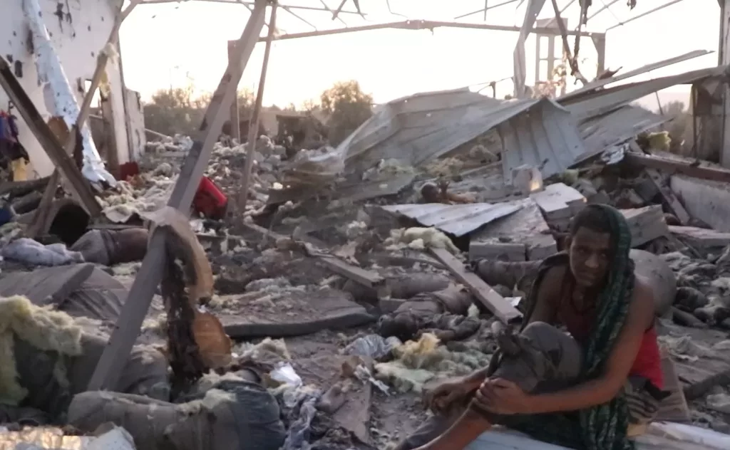Alleged US airstrikes target detention center in Saada