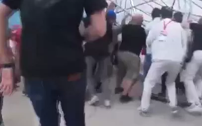 Platform Collapse Injures Three at TEKNOFEST TRNC