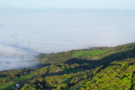 Fog Turns Turkish Coast into a Scenic Wonder