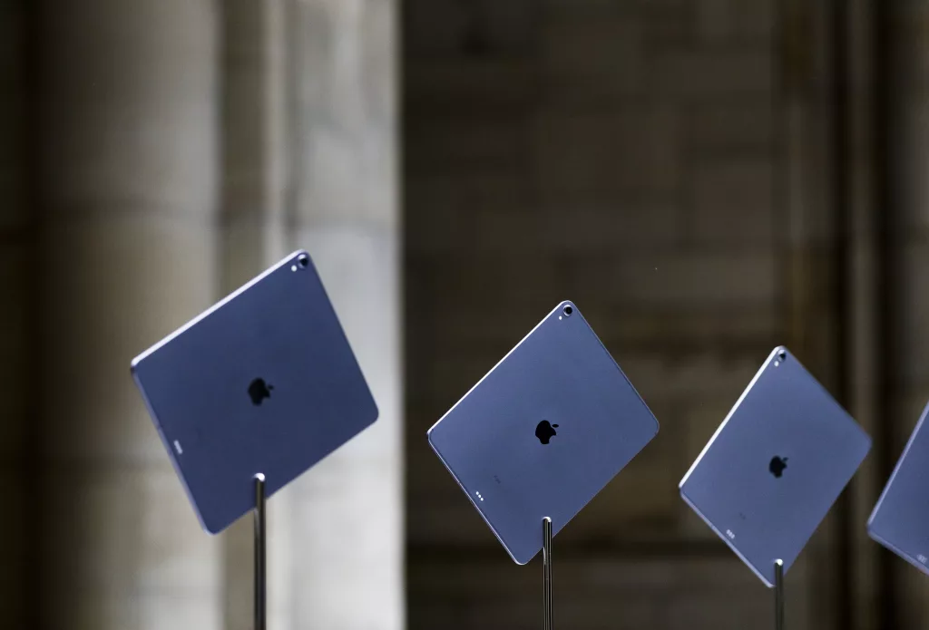 Apple product event in Brooklyn, New York