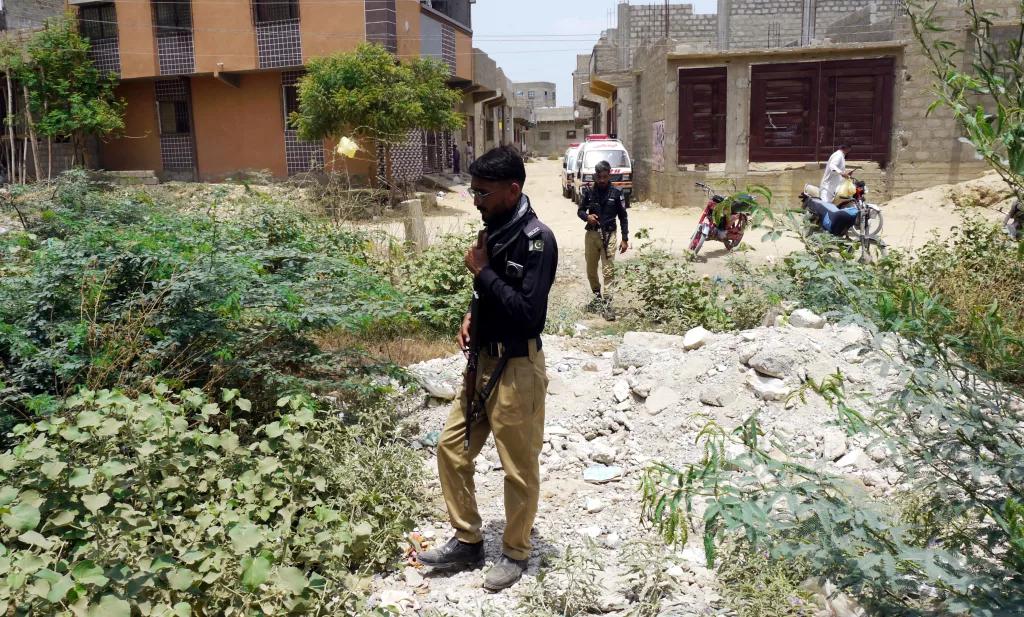 Alleged Indian drone strikes in Pakistan