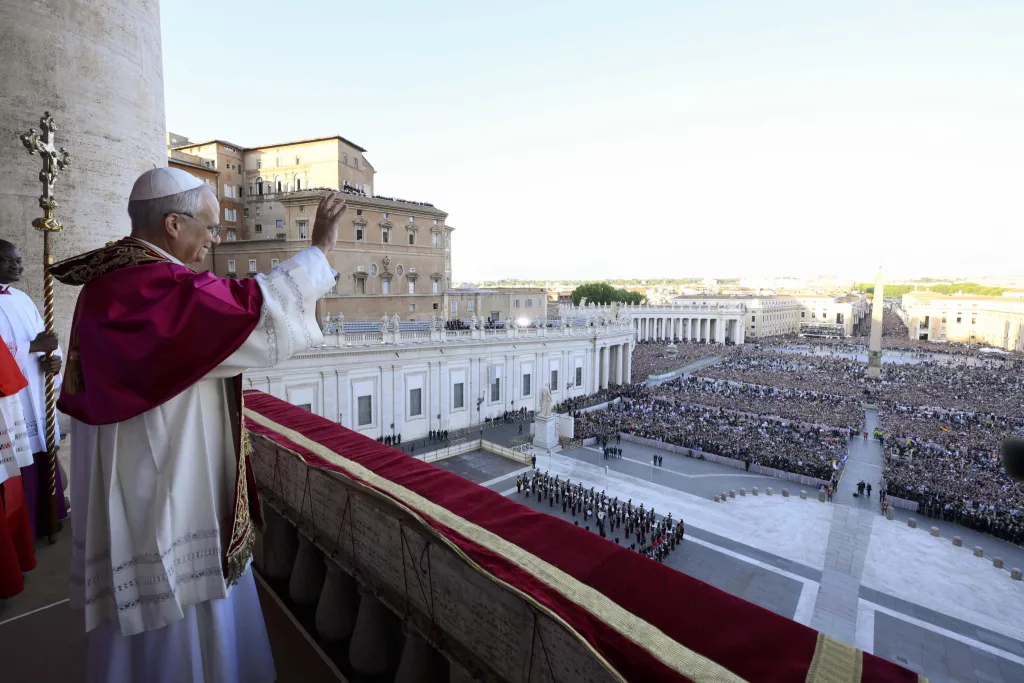 Cardinal Prevost elected as pope