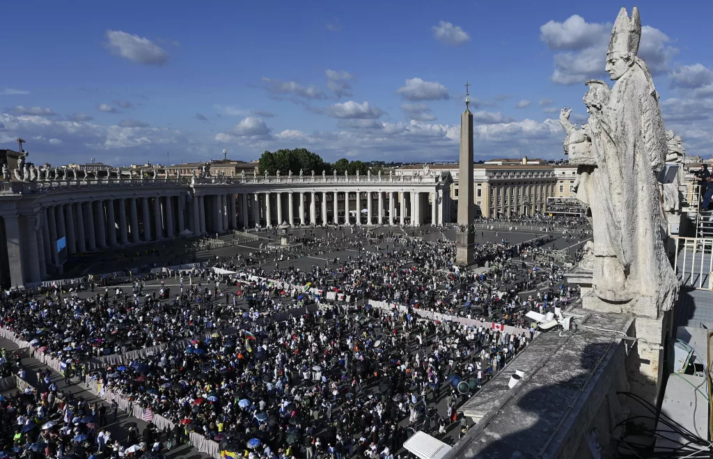 Conclave to elect new Pope