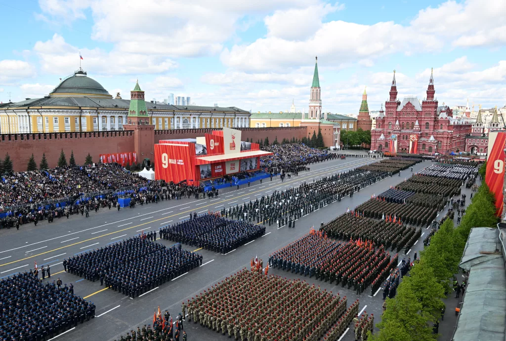 80th Victory Day observed in Moscow