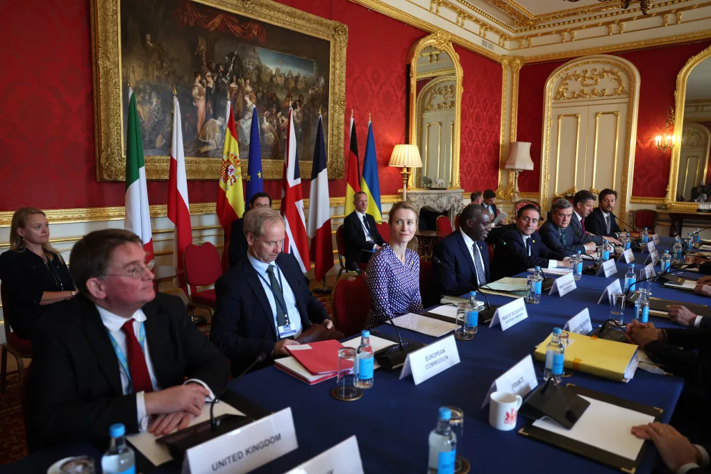 Britain hosts Weimar+ Group in London