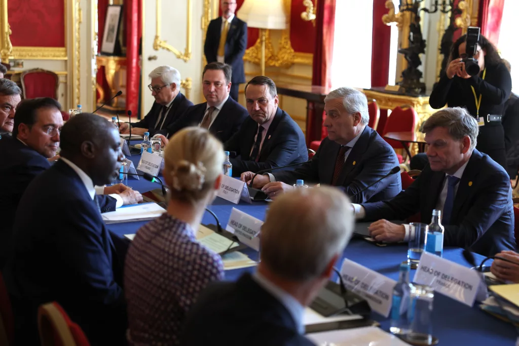 Britain hosts Weimar+ Group in London