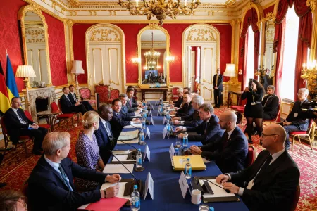 UK Hosts Weimar+ Meeting, Calls on Russia for Ceasefire