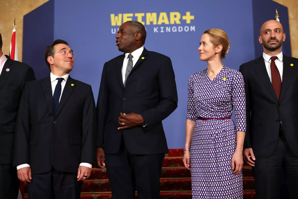 Britain hosts Weimar+ Group in London