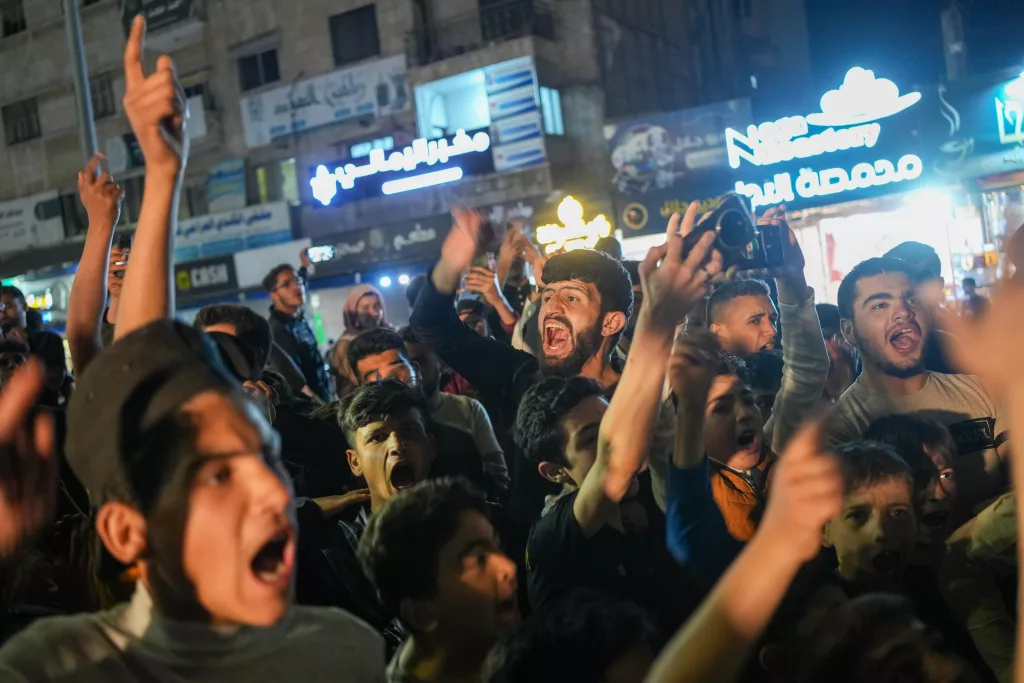 Syrians in Idlib Celebrate as Trump Lifts Syria Sanctions