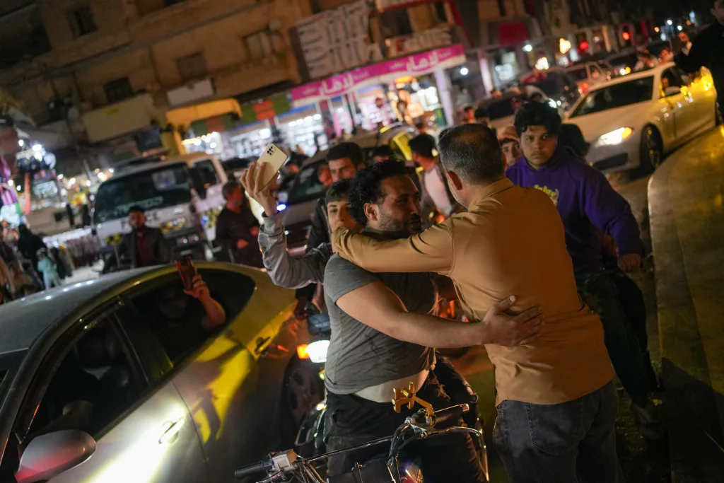 Syrians in Idlib Celebrate as Trump Lifts Syria Sanctions