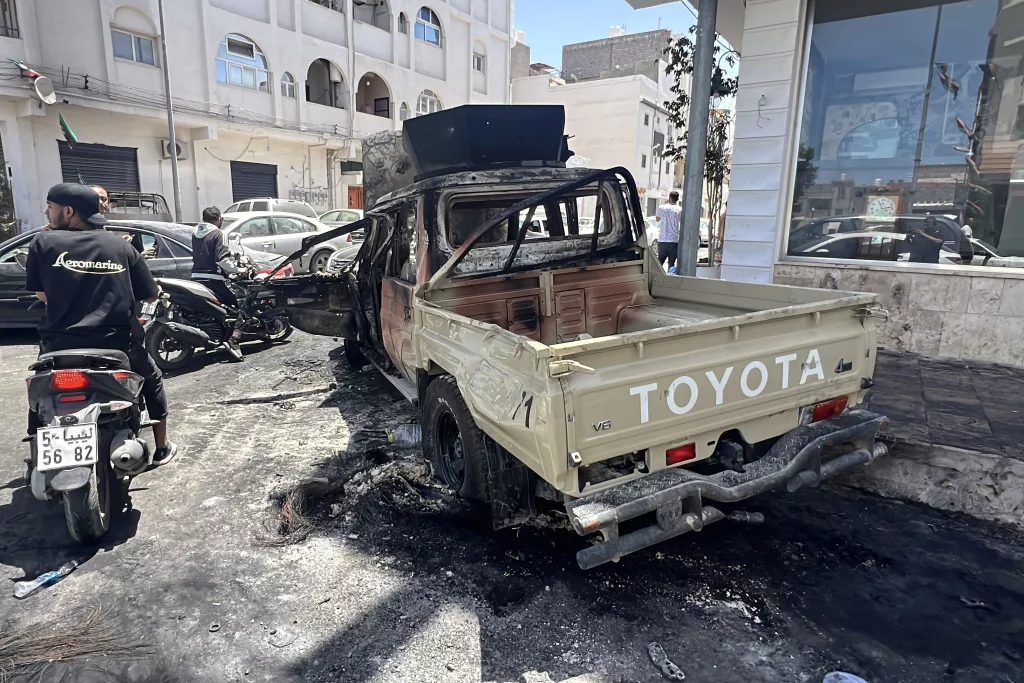 Several killed in overnight clashes in Libyan capital Tripoli