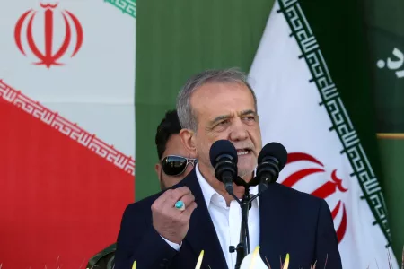 Iran’s Pezeshkian Slams Trump’s Anti-Iran Remarks