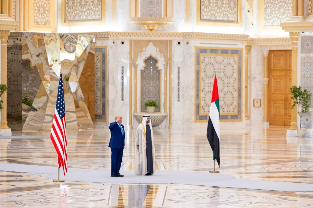 US President Donald Trump visits Abu Dhabi