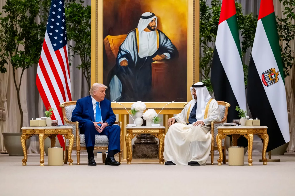 US President Donald Trump visits Abu Dhabi