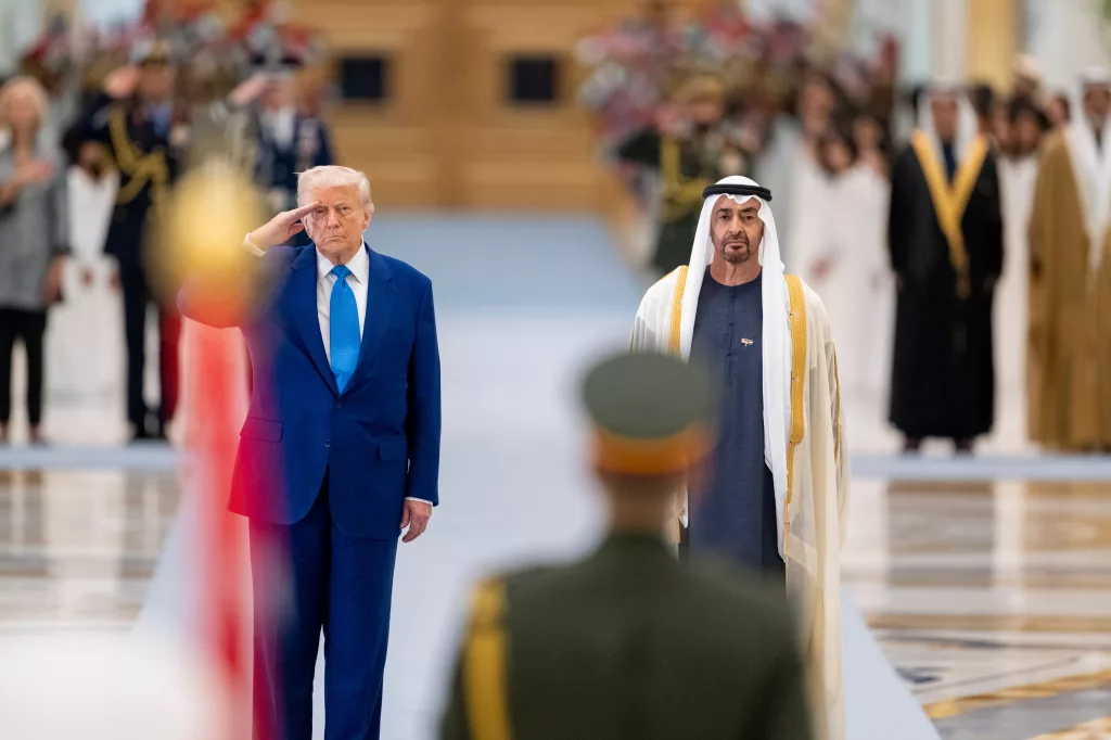 US President Donald Trump visits Abu Dhabi