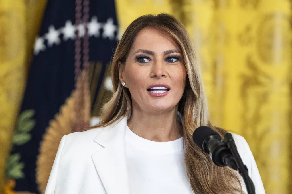 President Trump, First Lady Melania Trump hold event for military mothers