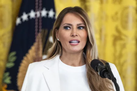 Melania Trump Statue Stolen in Slovenia