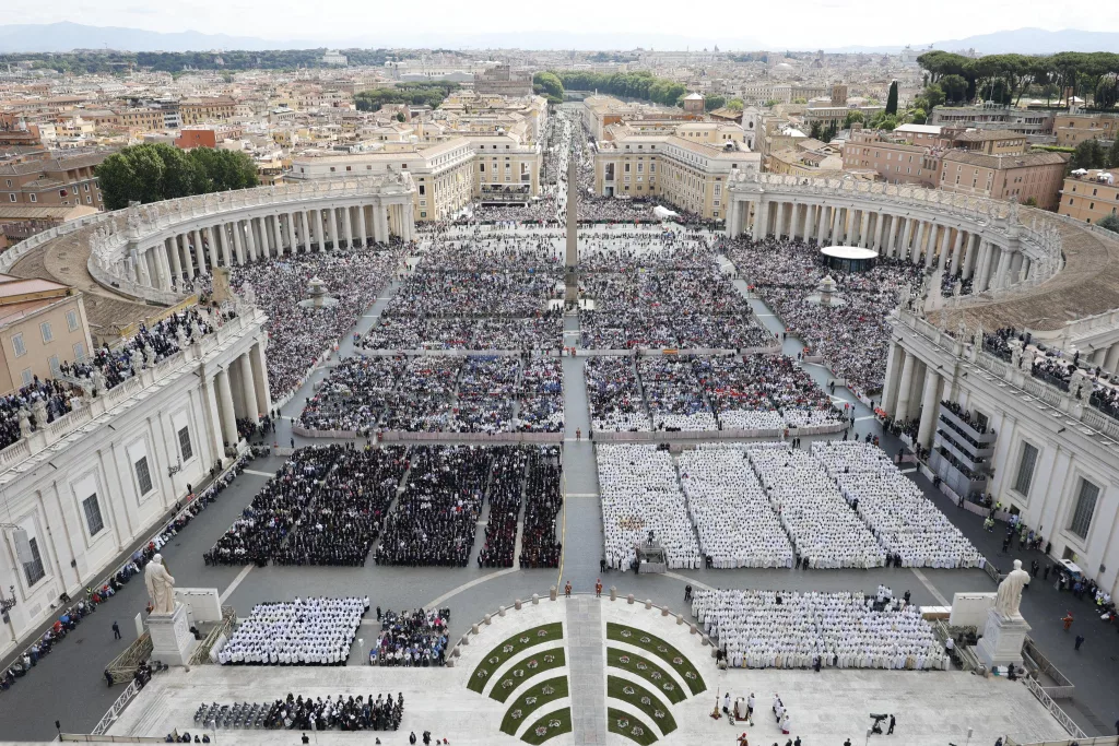 Inauguration Mass of Pope Leo XIV