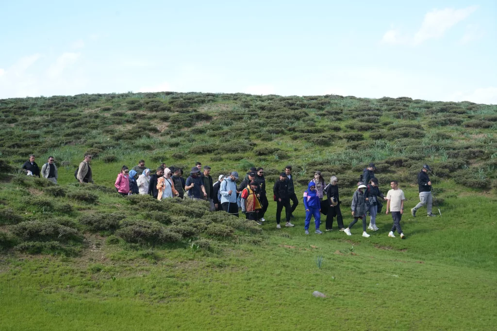 MUŞ'UN DOĞAL GÜZELLİKLERİ YÜRÜYÜŞLERLE TANITILIYOR MUŞ'TA DOĞA YÜRÜYÜŞÜ ROTALARI GENİŞLİYOR