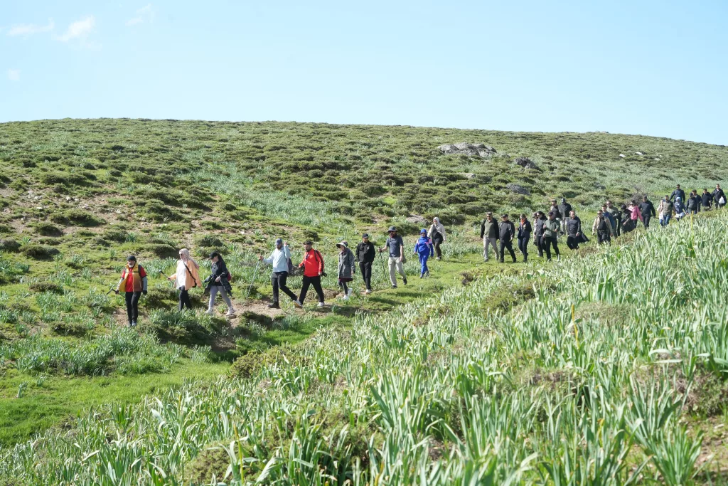 MUŞ'UN DOĞAL GÜZELLİKLERİ YÜRÜYÜŞLERLE TANITILIYOR MUŞ'TA DOĞA YÜRÜYÜŞÜ ROTALARI GENİŞLİYOR