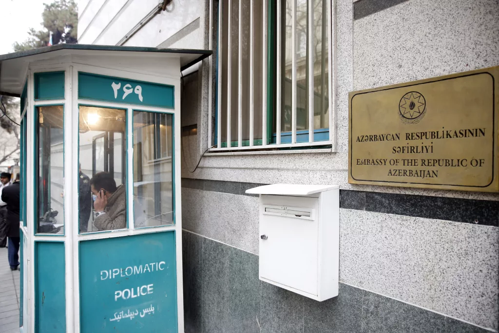One person killed in a gun attack at Azerbaijan Embassy in Tehran