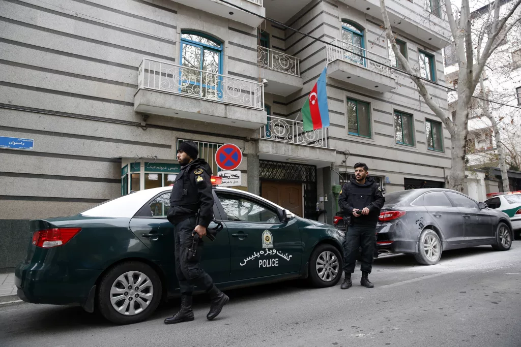 One person killed in a gun attack at Azerbaijan Embassy in Tehran