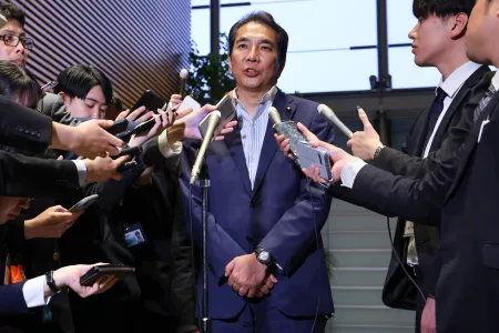 Japan’s Agriculture Minister Resigns Over Rice Comment