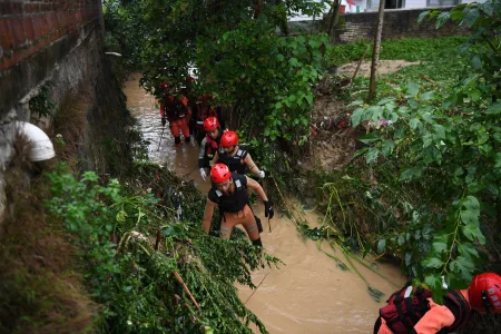Landslides Kill 7 After Heavy Rain in Southern China