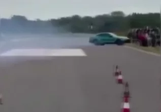 Car Crashes Into Crowd at Poland Race, 18 Injured