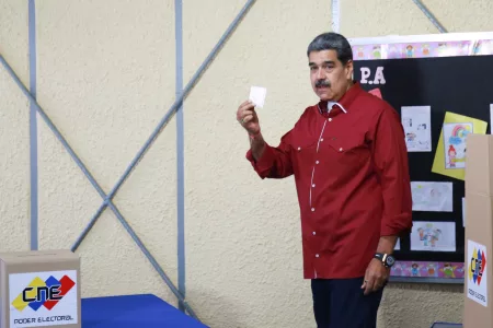 Maduro’s Party Wins Big in Boycotted Venezuela Elections