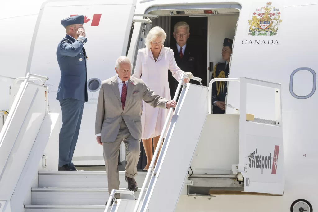 Britian’s King Charles state visit to Canada