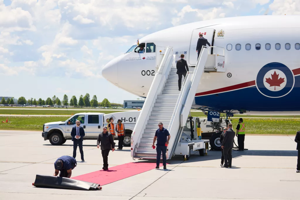 Britian’s King Charles state visit to Canada