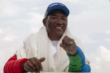Nepali Sherpa Kami Rita Sets Everest Record with 31st Ascent