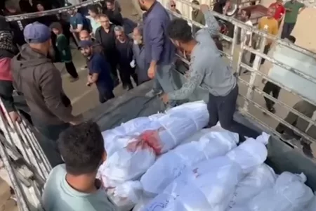 Gaza Death Toll Rises to Over 54,000