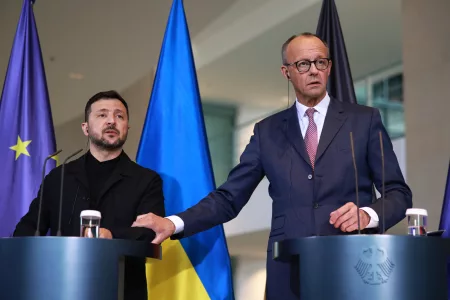 Germany to Help Ukraine Build Long-Range Missiles