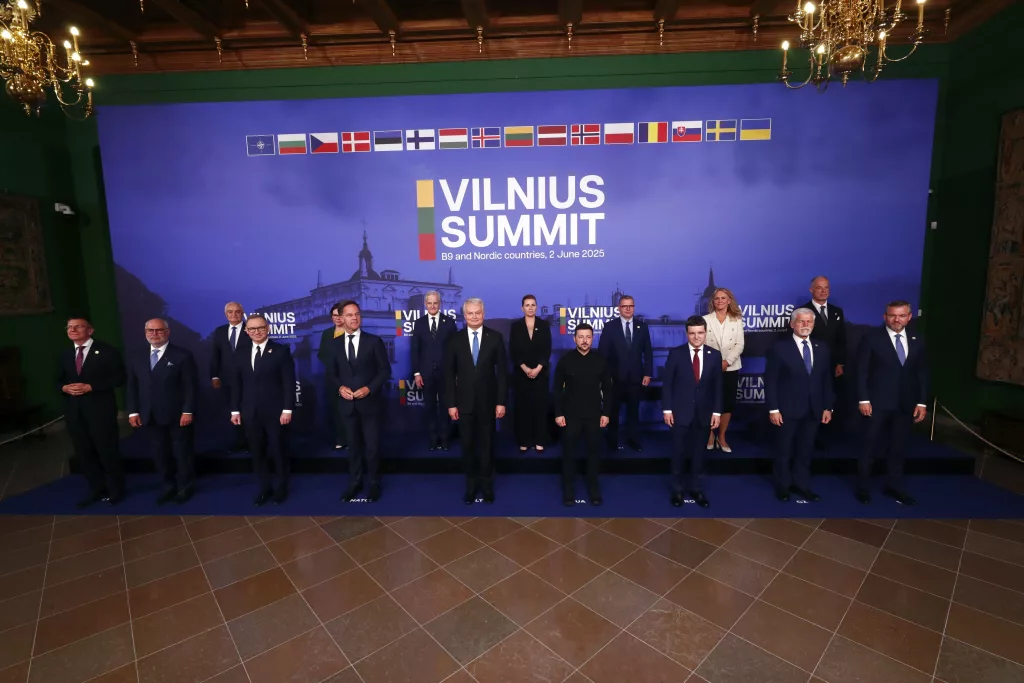 Vilnius Summit with B9 and Nordic countries