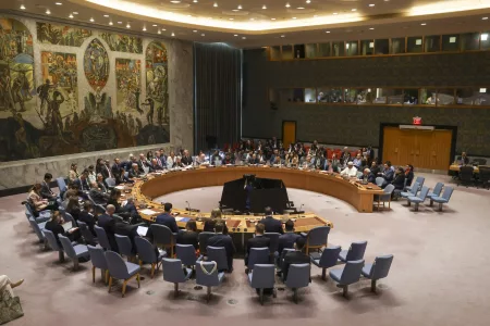 UN Elects Five New Security Council Members for 2026–27