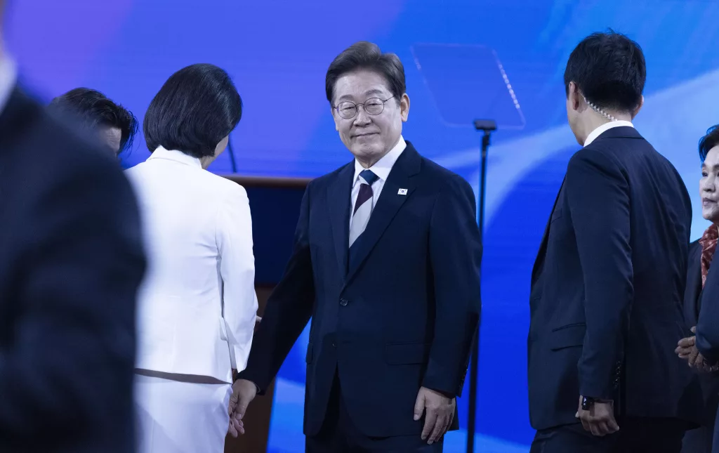 Inauguration of newly elected South Korean president