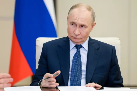 Putin Signs Russian Navy Development Strategy Through 2050