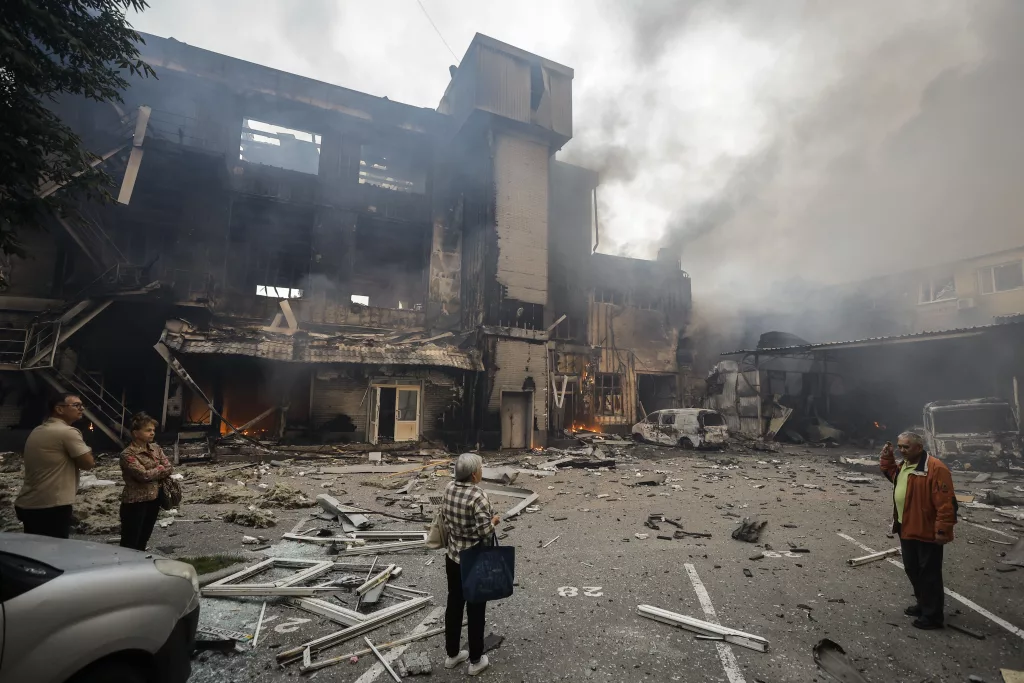 At least two dead, a dozen injured following overnight strikes across Ukraine