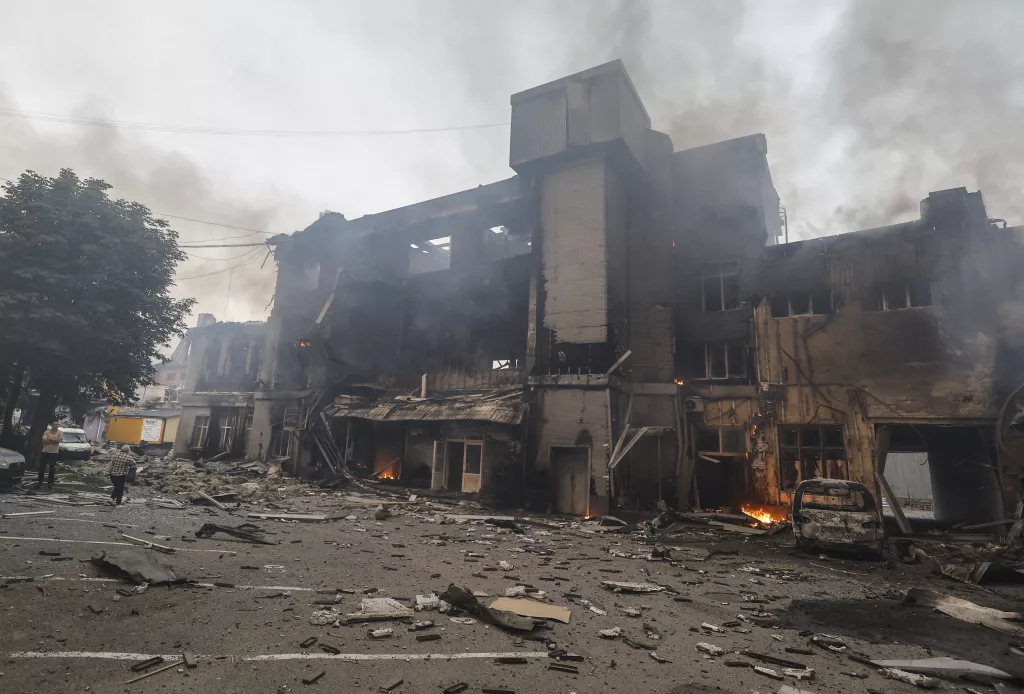 At least two dead, a dozen injured following overnight strikes across Ukraine
