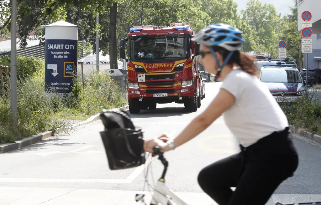 At least 9 dead in Austrian school shooting in Graz