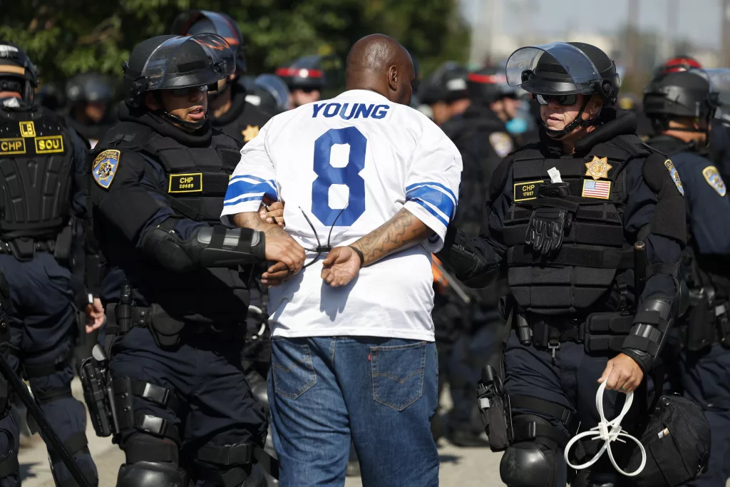 Ongoing protests of ICE in Los Angeles